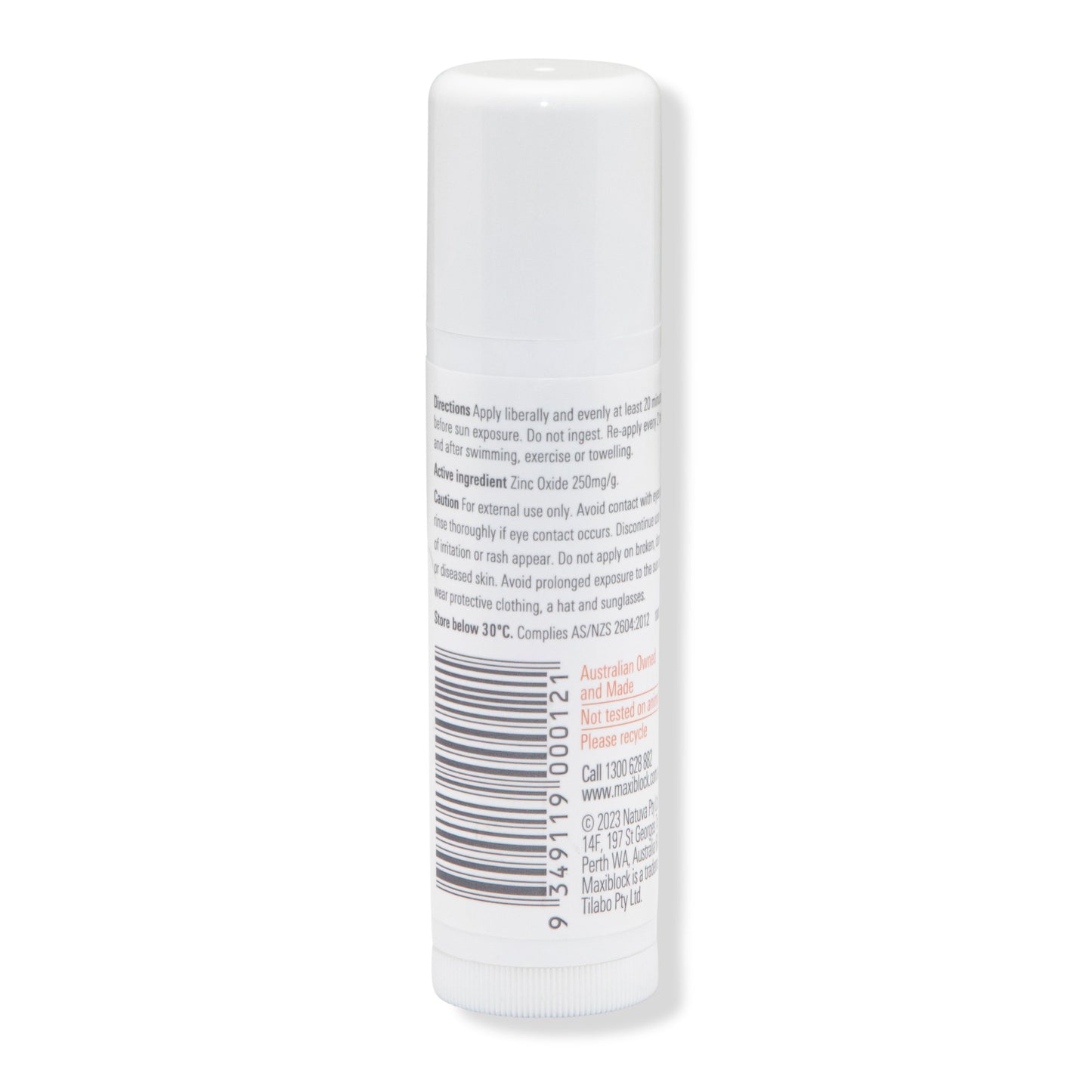 Mineral Zinc Stick Clear SPF50+