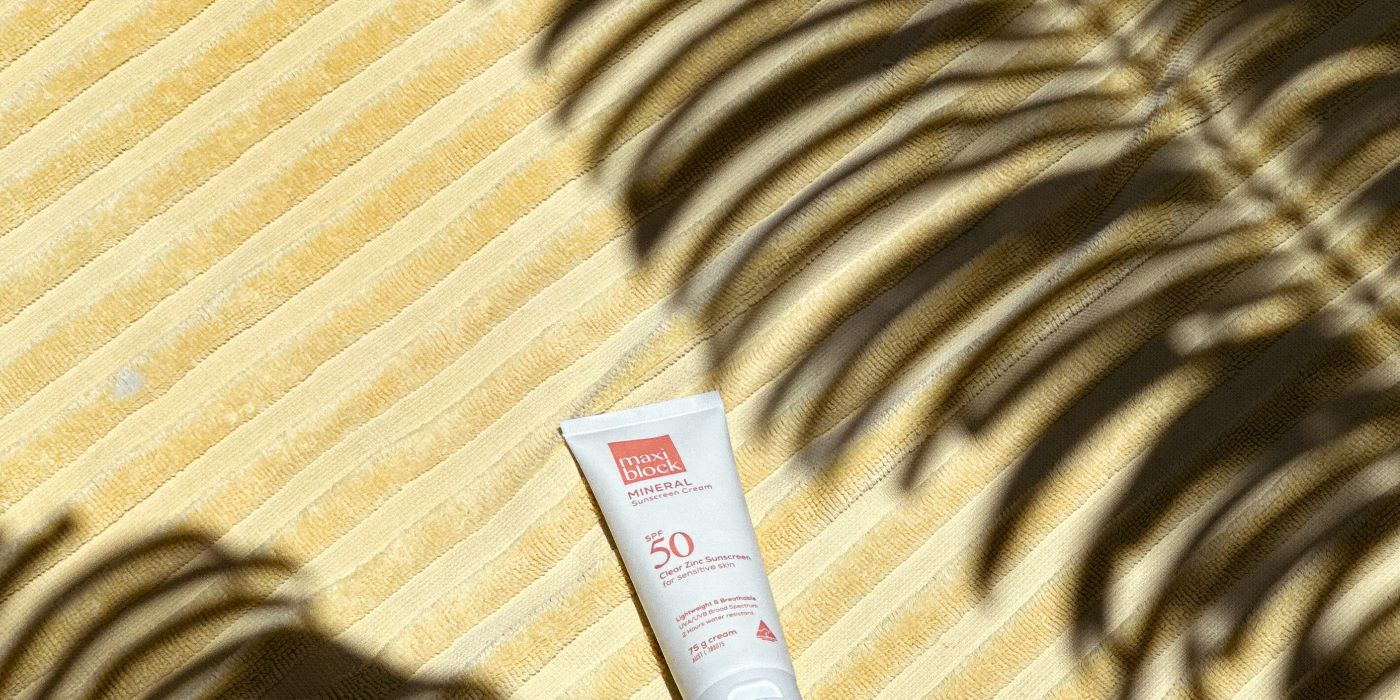 Maxiblock Mineral Sunscreen Clear 75g