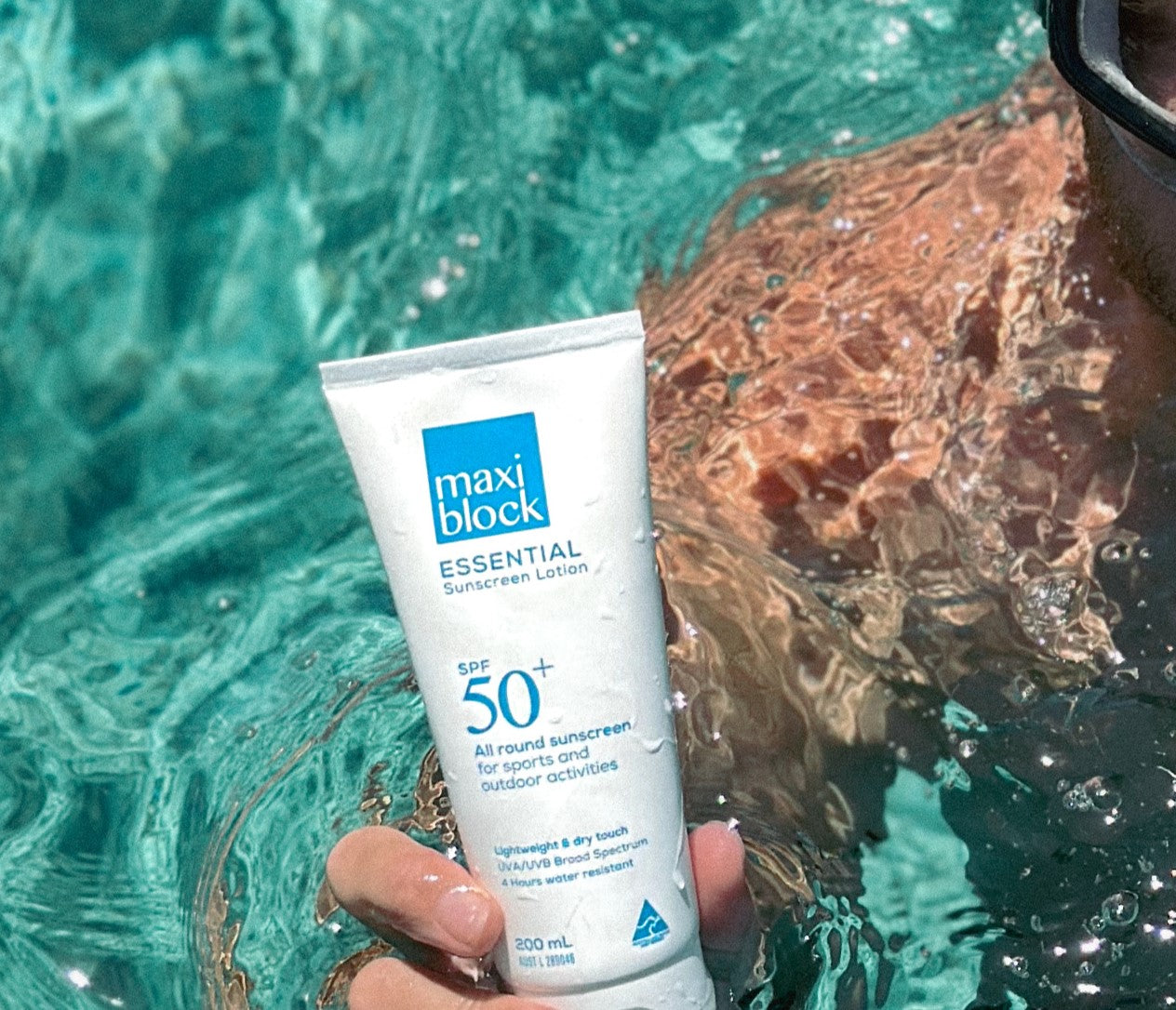 Maxiblock Essential non greasy sunscreen