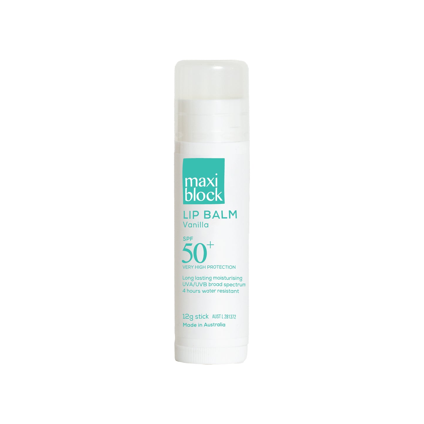 Moisturising Lip Balm SPF50+ Vanilla