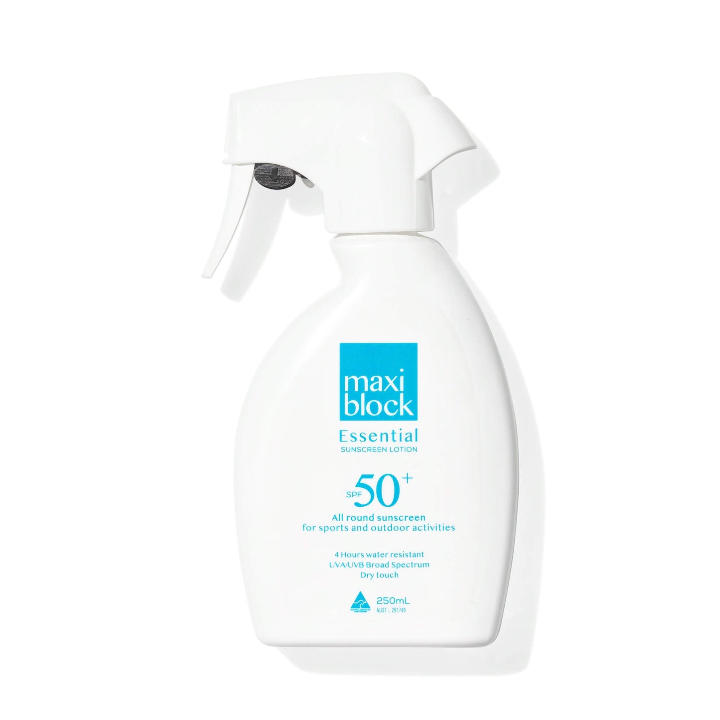 spray sunscreen