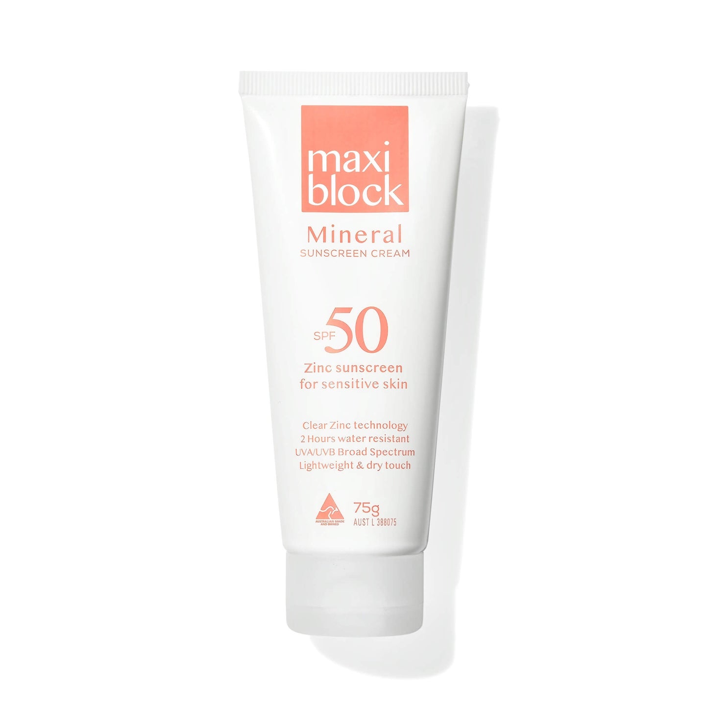 zinc sunscreen