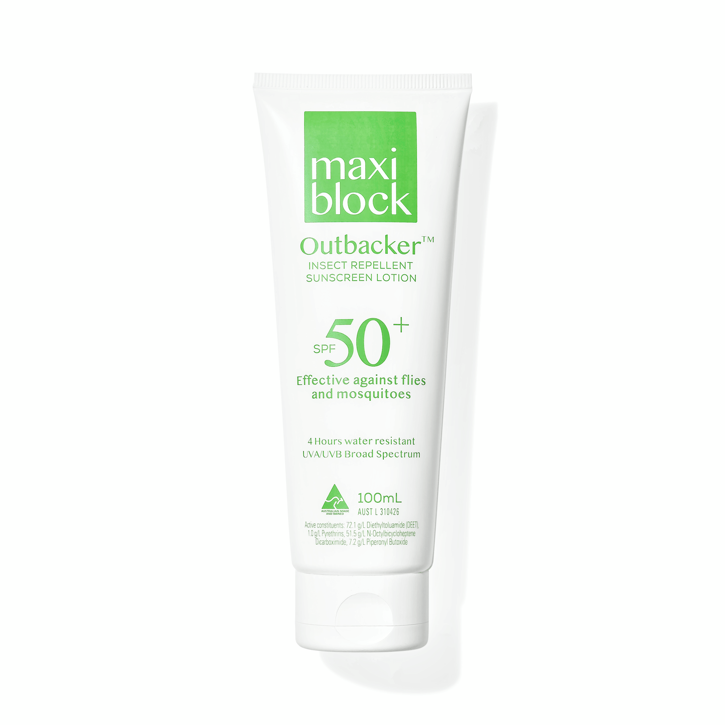 sunscreen with insect repellent