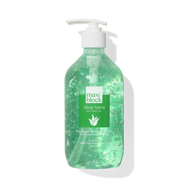 Maxiblock Pure Aloe Vera Gel product photo