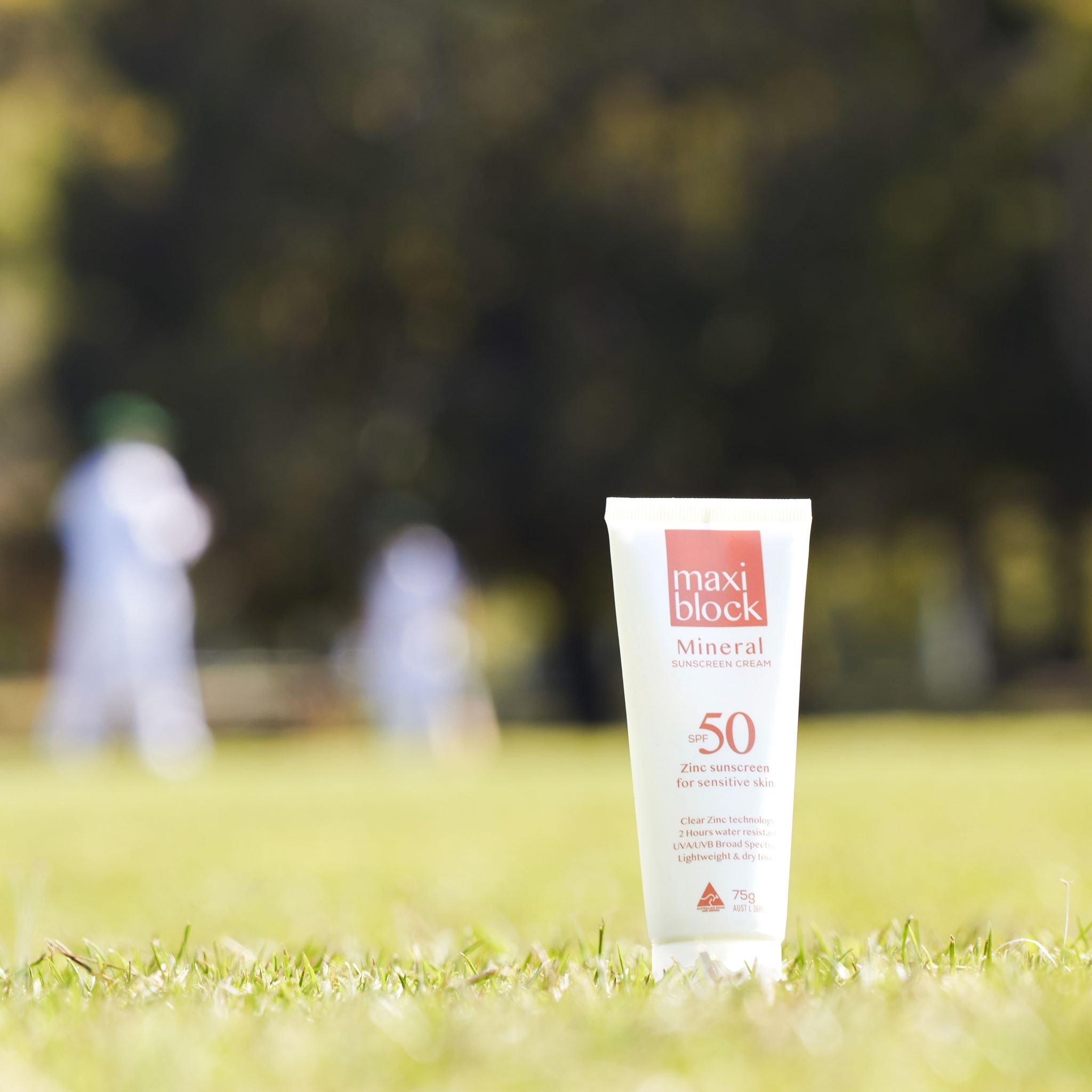 Maxiblock Mineral Sunscreen Clear 75g