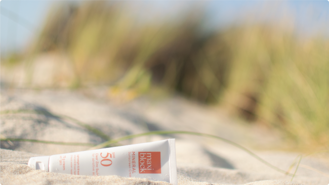 Maxiblock Mineral Sunscreen Clear