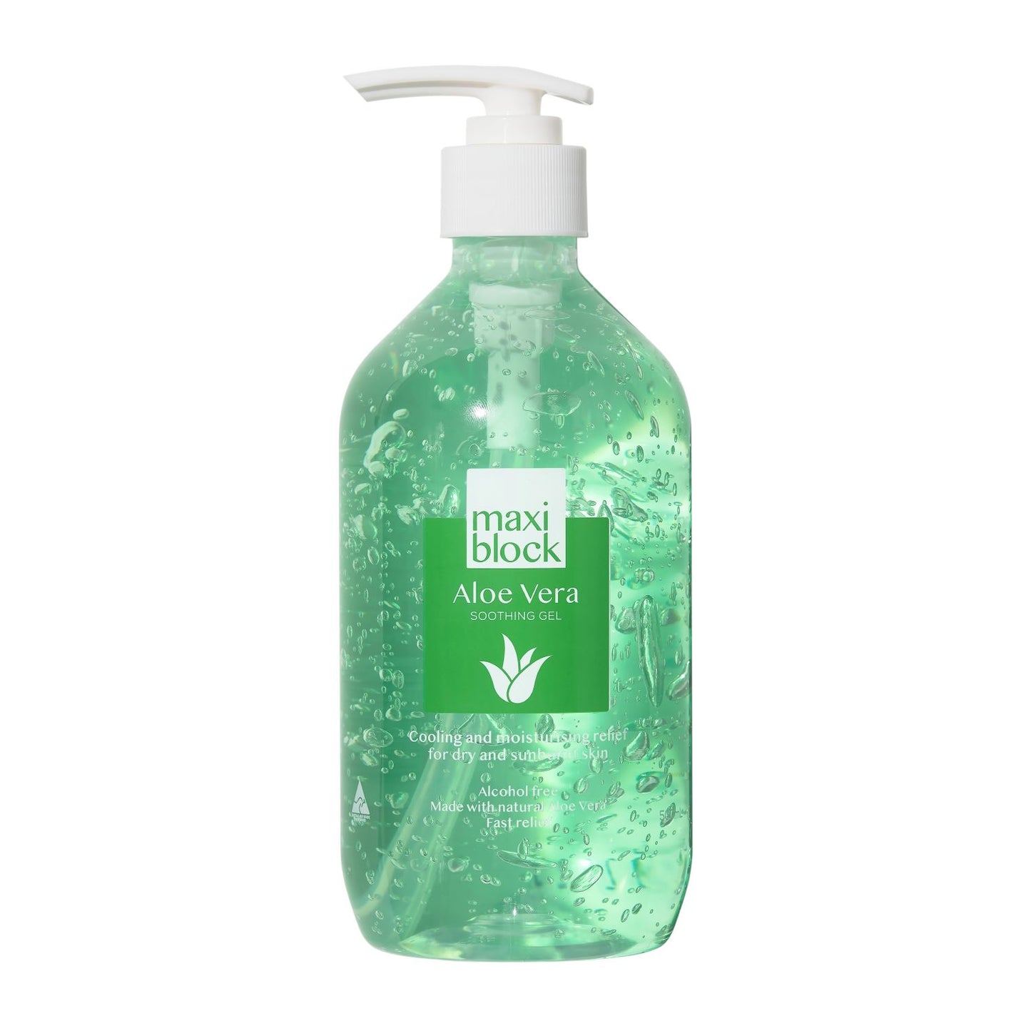 pure aloe vera gel 500mL