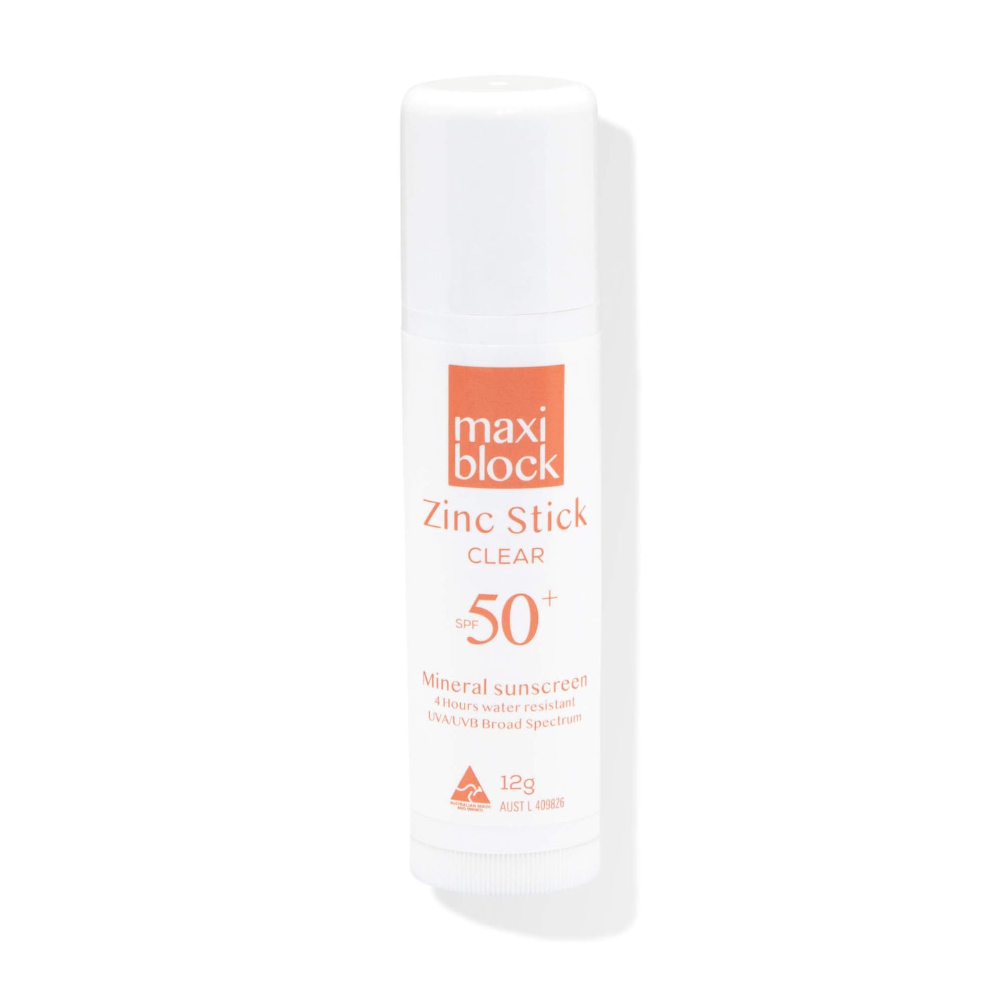 Mineral Zinc Stick Clear SPF50+