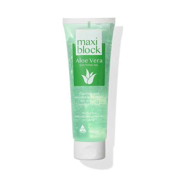 Maxiblock Pure Aloe Vera Gel product photo
