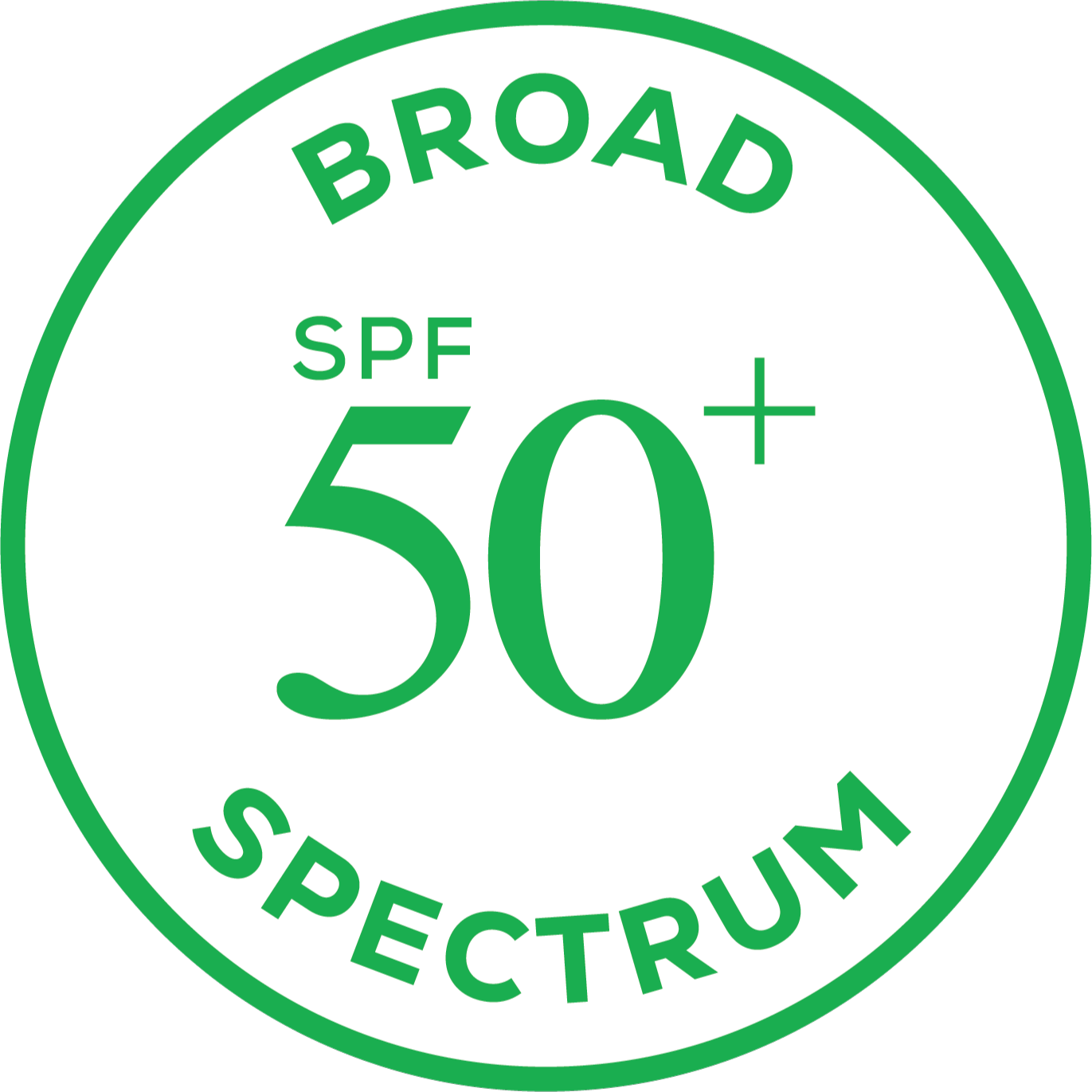 broad spectrum SPF 50+