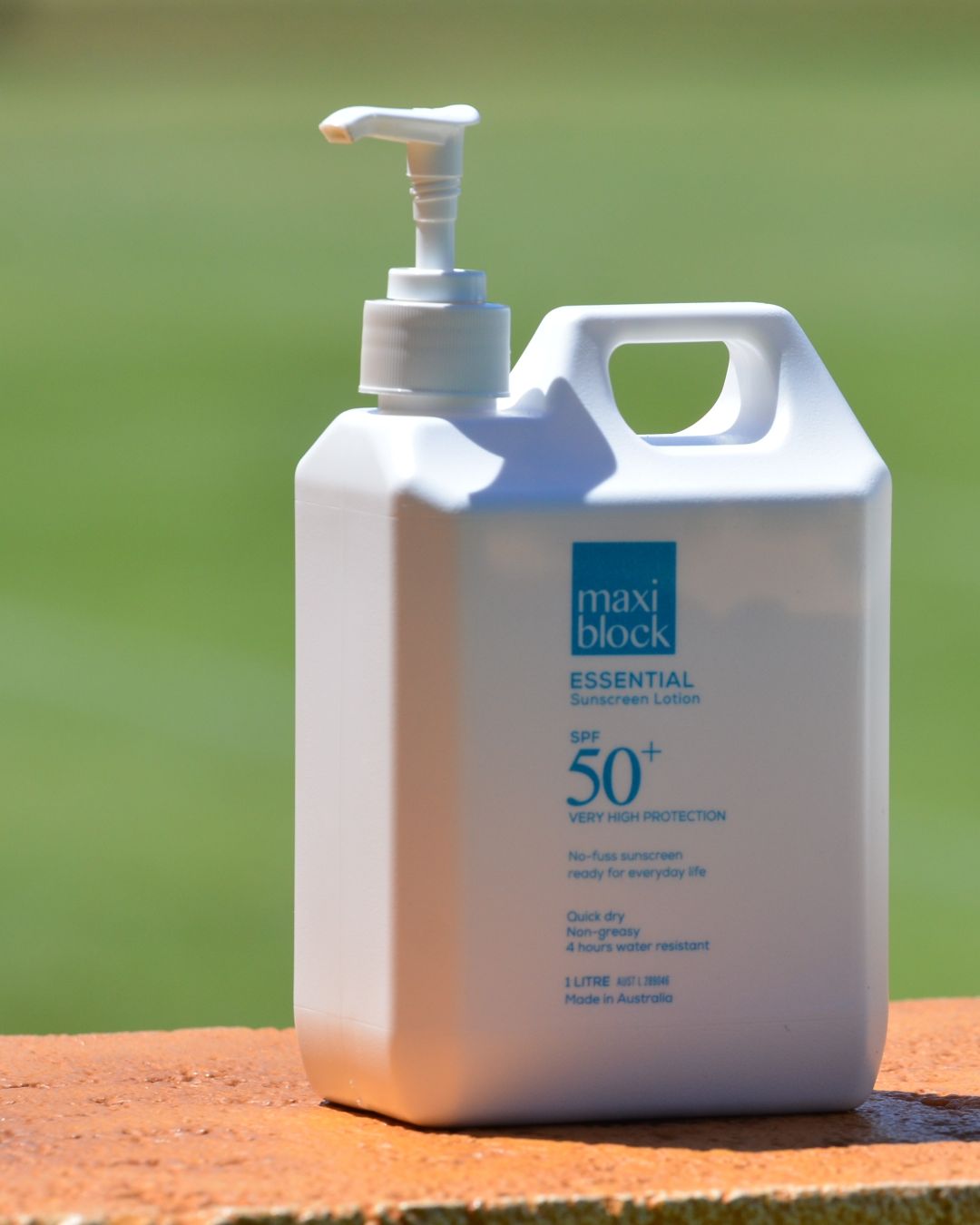 Maxiblock sunscreen