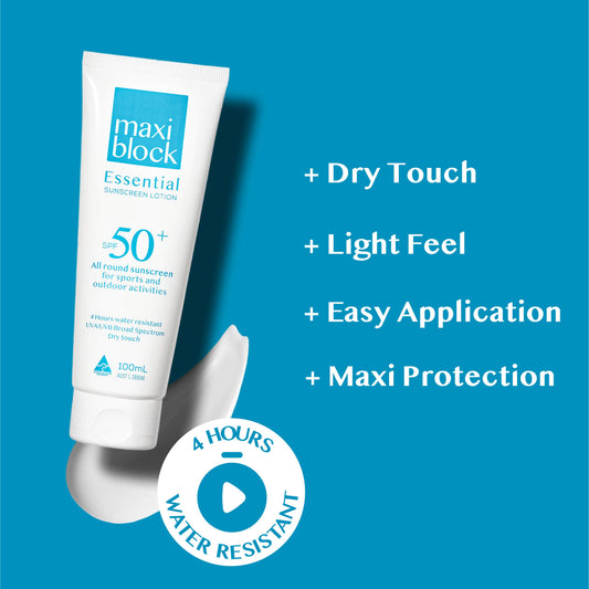 maxiblock essential sunscreen