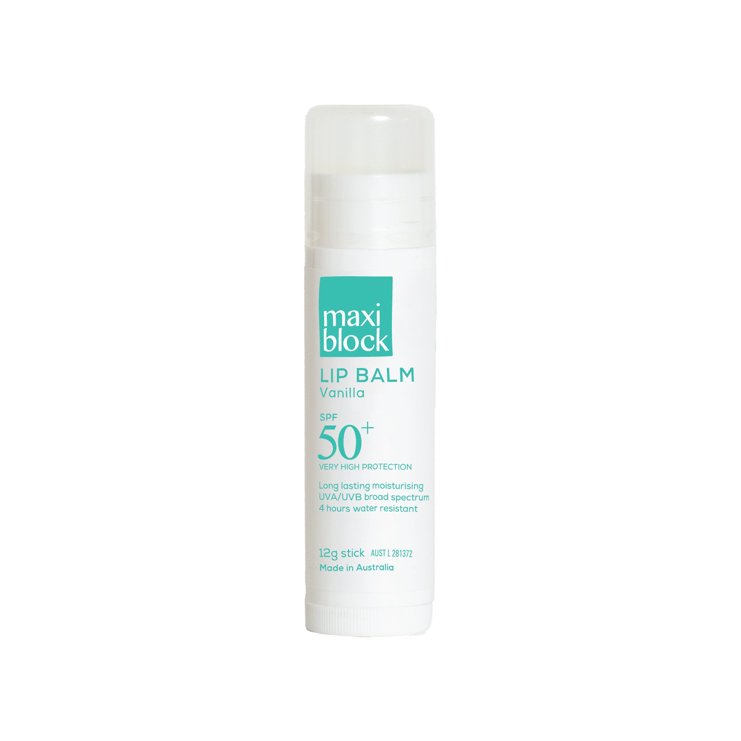 Moisturising Lip Balm SPF50+ Vanilla