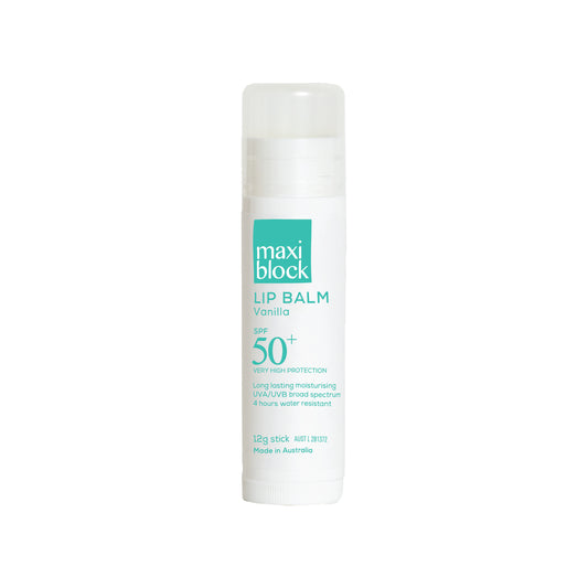 Moisturising Lip Balm SPF50+ Vanilla
