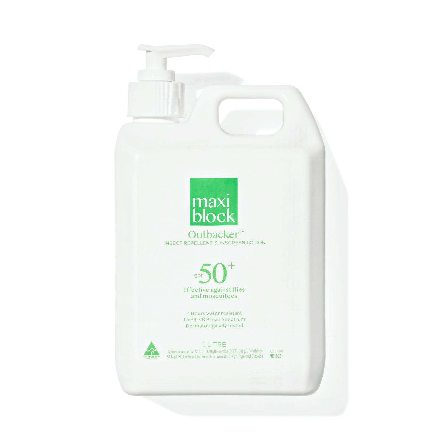 sunscreen with insect repellent