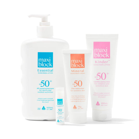 zinc sunscreen