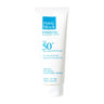 Maxiblock Essential everyday SPF 50+ sunscreen lotion 100mL tube on a white background