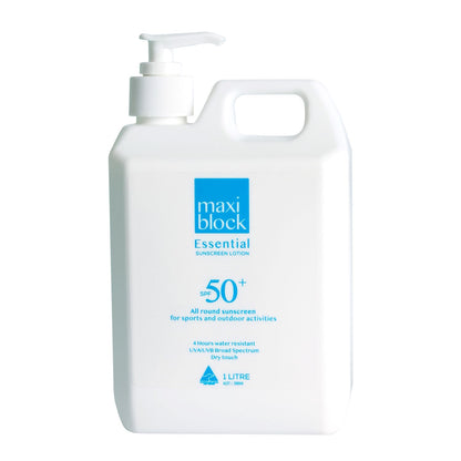 Maxiblock Everyday Sunscreen SPF 50+ 1L Pump