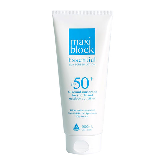 Maxiblock Everyday Sunscreen SPF 50+ 200mL tube