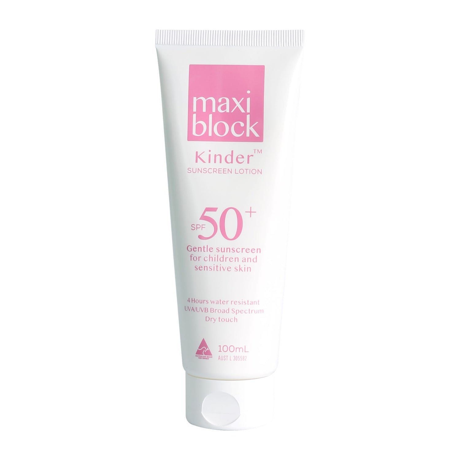 Maxiblock Kids Sunscreen 100mL Tube