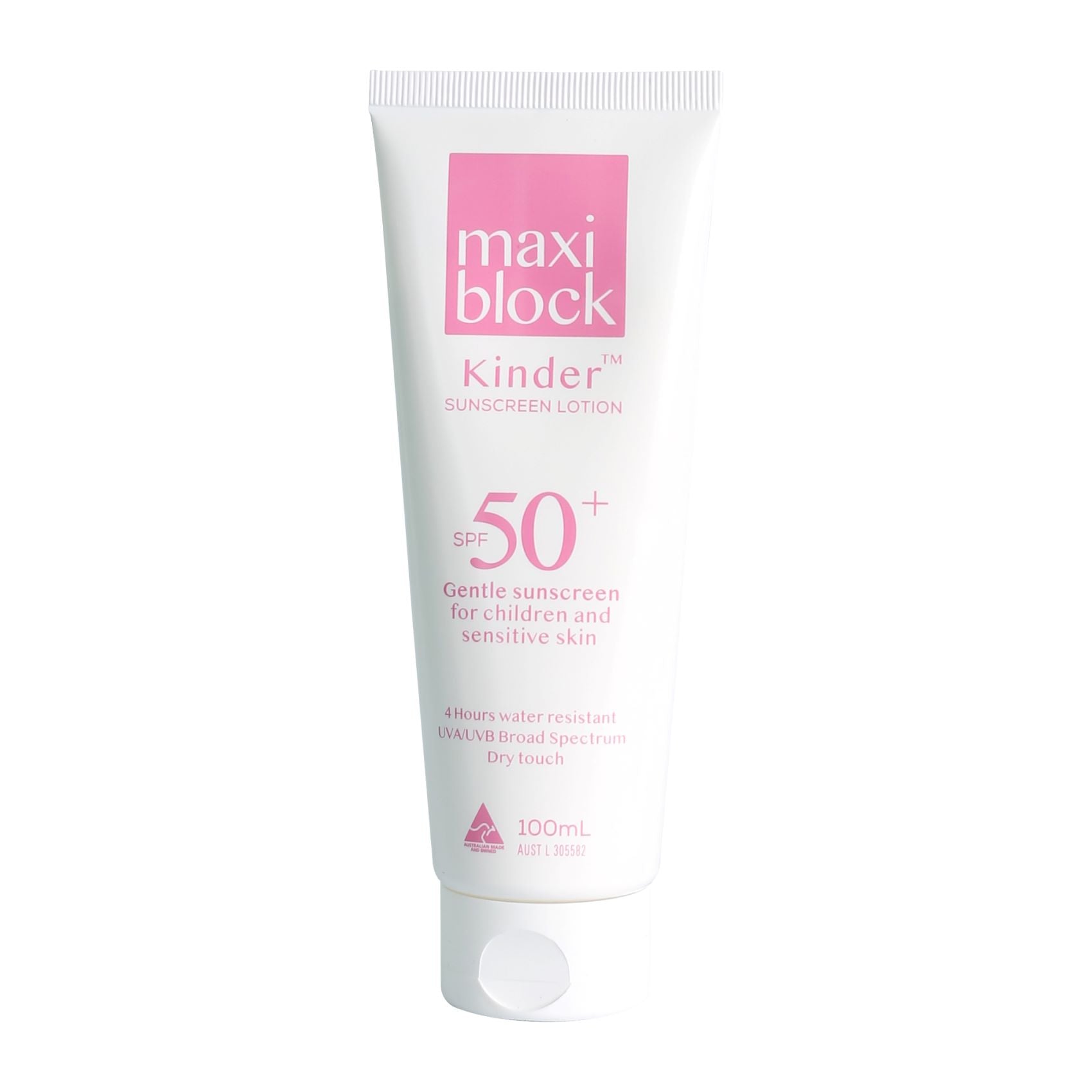 Maxiblock Kids Sunscreen 100mL Tube
