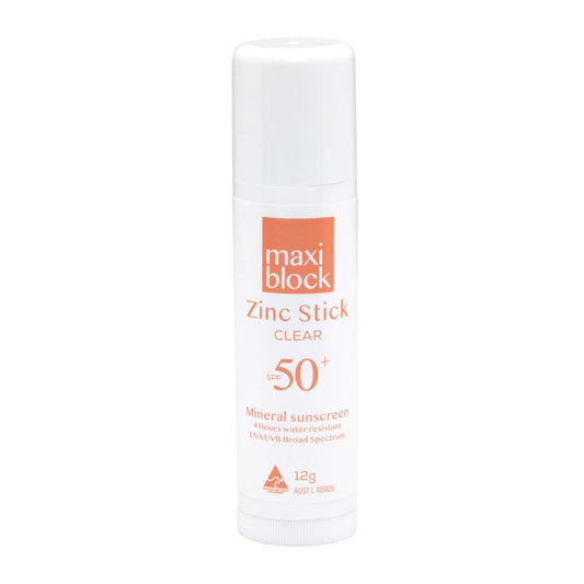 Maxiblock zinc stick spf 50+ 12g