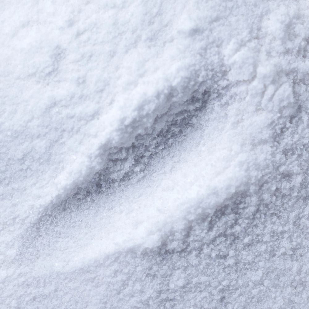Closeup Shot of Zinc Oxide Powder