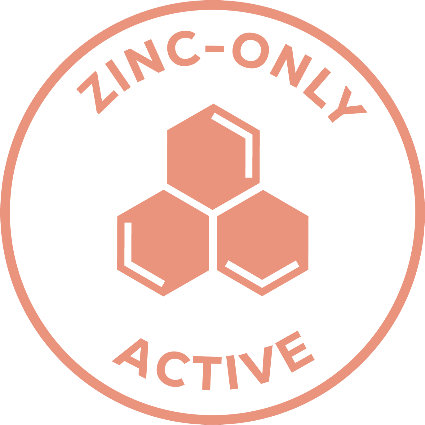 zinc only active