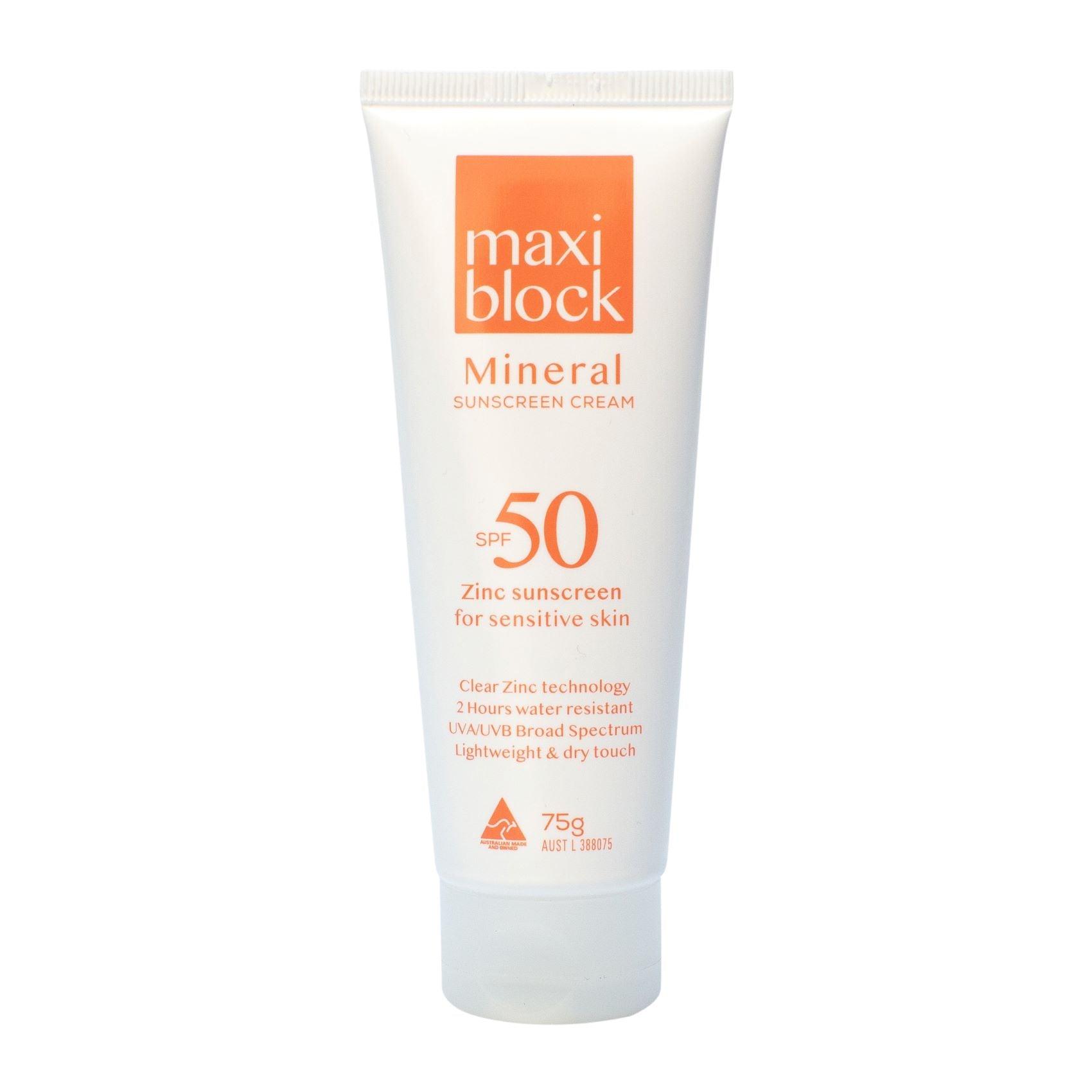 Maxiblock | Australian Made Sunscreen Since 1979