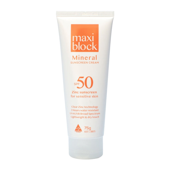 Maxiblock | Just Sunscreen. Since 1979.