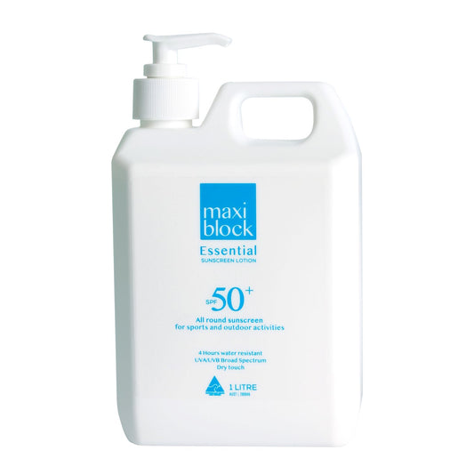 non greasy sunscreen 1L