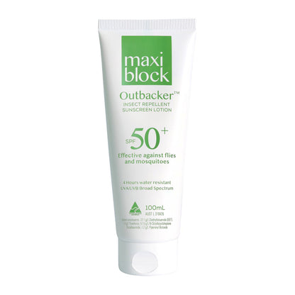 sunscreen with insect repellent 100mL